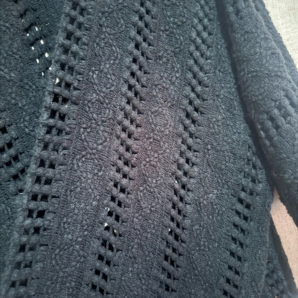 Sonoma women’s open front knit cardigan - Picture 2 of 6
